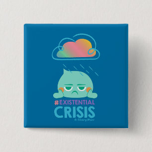 Soul   22 - Existential Crisis 2 Inch Square Button