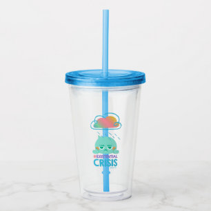 Soul   22 - Existential Crisis Acrylic Tumbler