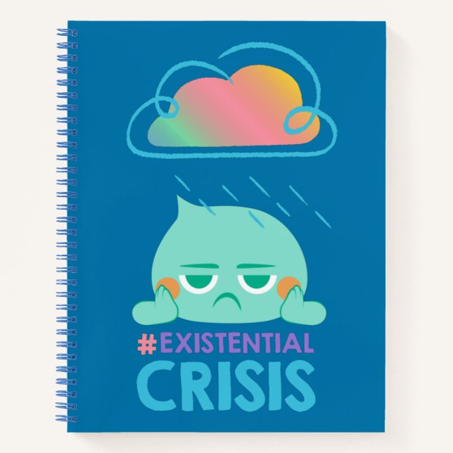 Soul | 22 - Existential Crisis Notebook (Front)