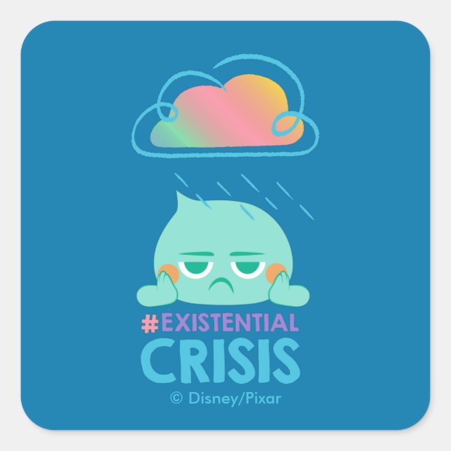 Soul | 22 - Existential Crisis Square Sticker (Front)