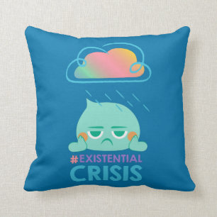 Soul 22 - Existential Crisis Throw Pillow