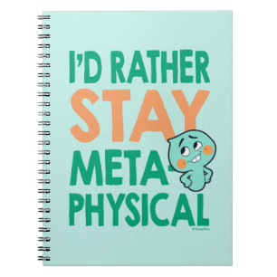 Soul   22 - I'd Rather Stay Metaphysical Notebook
