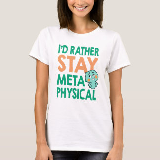 Soul | 22 - I'd Rather Stay Metaphysical T-Shirt