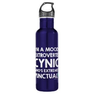 Soul | 22 - I'm A Moody Extroverted Cynic 710 Ml Water Bottle