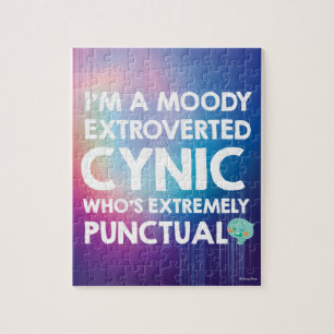 Soul   22 - I'm A Moody Extroverted Cynic Jigsaw Puzzle