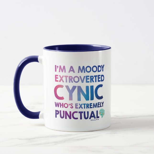Soul | 22 - I'm A Moody Extroverted Cynic Mug (Left)