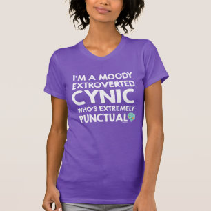 Soul 22 - I'm A Moody Extroverted Cynic T-Shirt