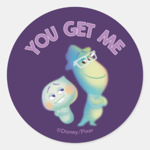 Soul   22 & Joe - You Get Me Classic Round Sticker