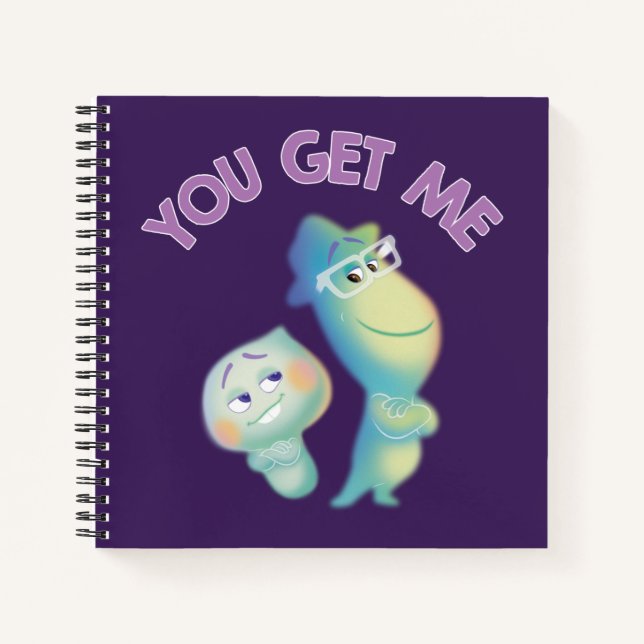 Soul | 22 & Joe - You Get Me Notebook (Front)