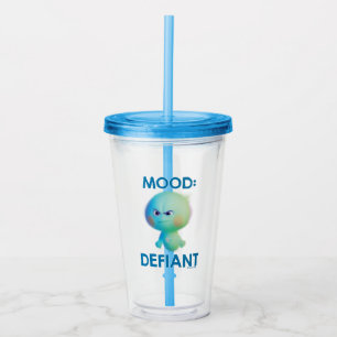 Soul 22 - Mood: Defiant Acrylic Tumbler