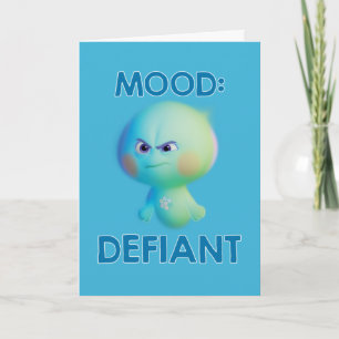 Soul   22 - Mood: Defiant Card