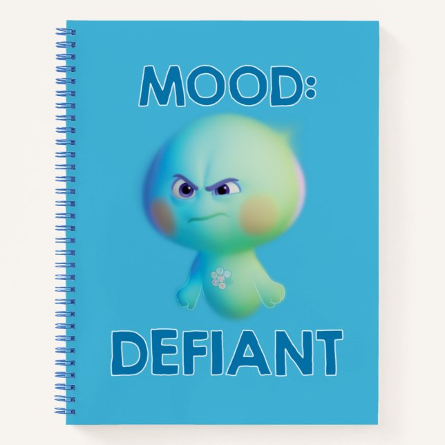Soul | 22 - Mood: Defiant Notebook (Front)