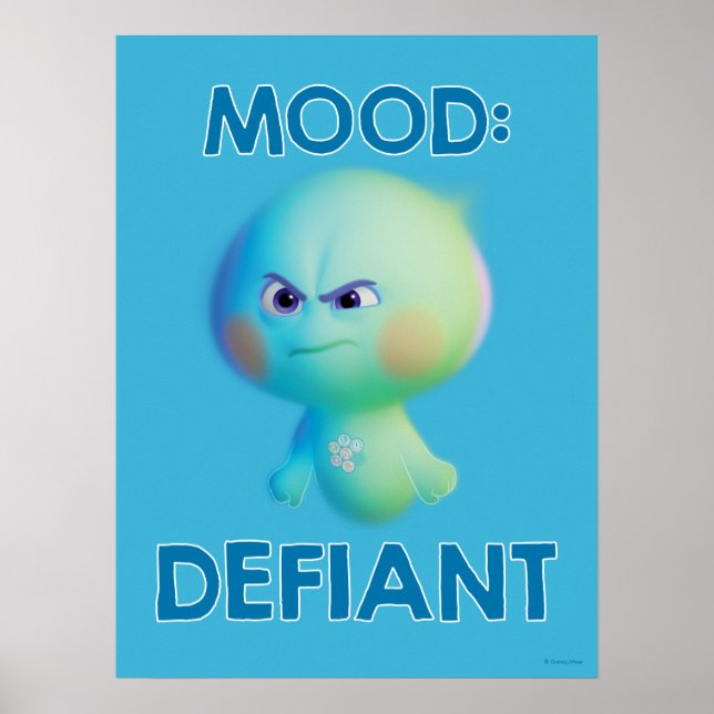 Soul | 22 - Mood: Defiant Poster (Front)
