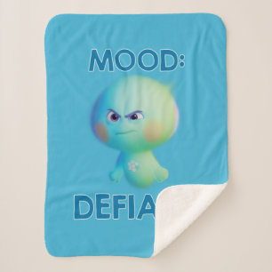Soul 22 - Mood: Defiant Sherpa Blanket