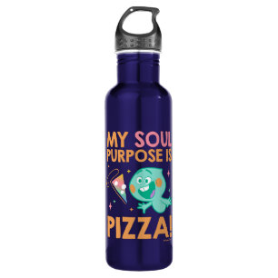 Soul   22 - My Soul Purpose Is Pizza 710 Ml Water Bottle