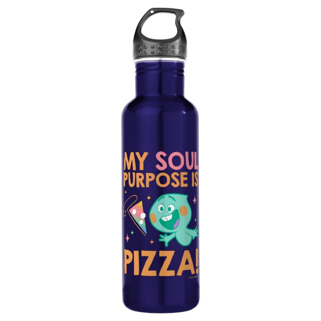 Soul | 22 - My Soul Purpose Is Pizza 710 Ml Water Bottle (Front)