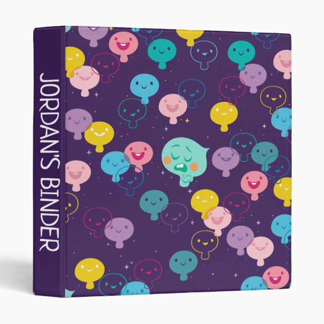 Soul | 22 & New Souls Pattern Binder (Front/Spine)