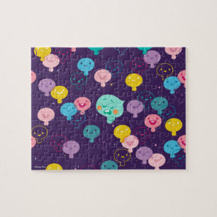 Soul   22 & New Souls Pattern Jigsaw Puzzle