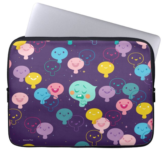 Soul | 22 & New Souls Pattern Laptop Sleeve (Front)