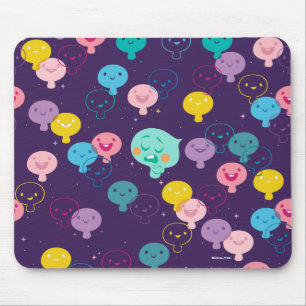 Soul   22 & New Souls Pattern Mouse Pad