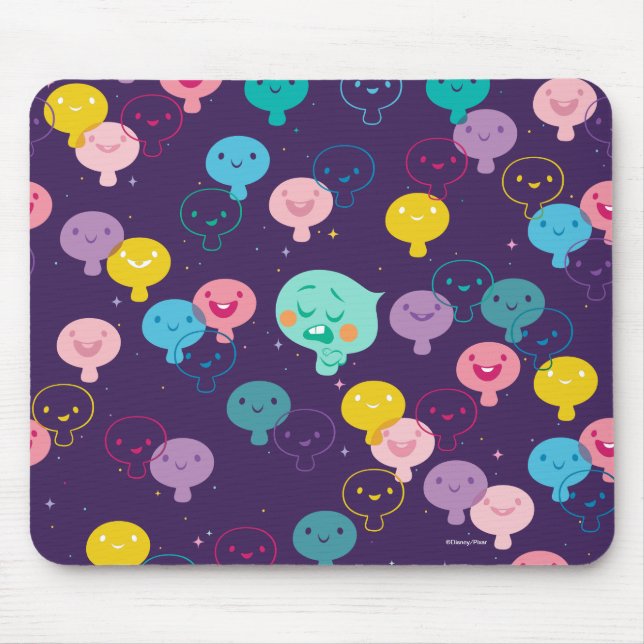 Soul | 22 & New Souls Pattern Mouse Pad (Front)