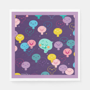 Soul   22 & New Souls Pattern Napkin