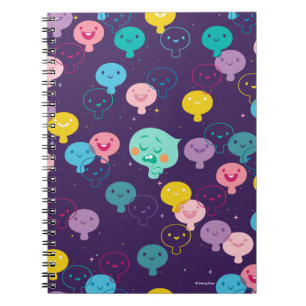 Soul 22 & New Souls Pattern Notebook