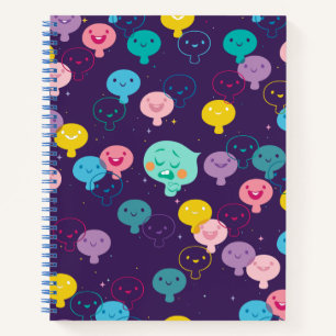 Soul 22 & New Souls Pattern Notebook