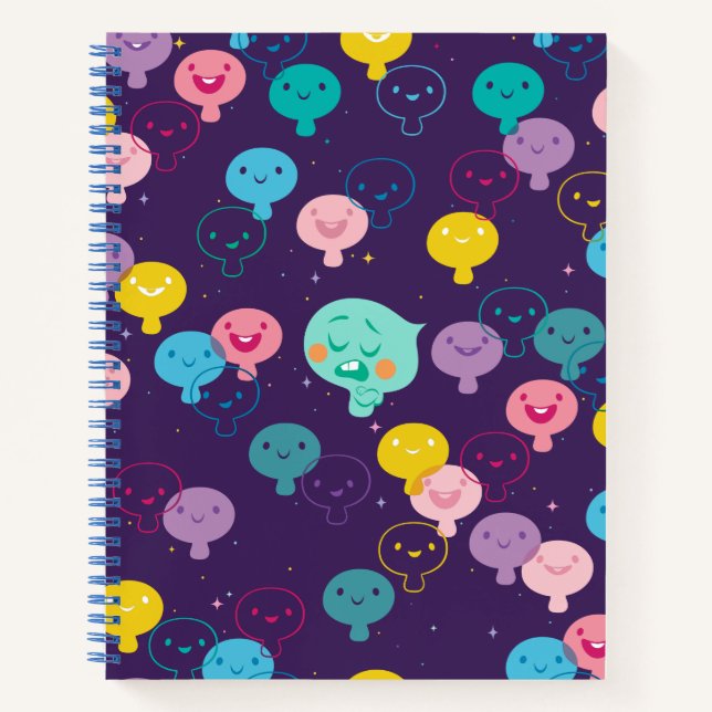 Soul | 22 & New Souls Pattern Notebook (Front)