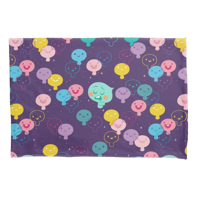 Soul | 22 & New Souls Pattern Pillowcase (Front)