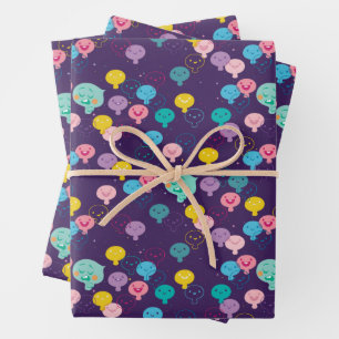 Soul   22 & New Souls Pattern Wrapping Paper Sheet