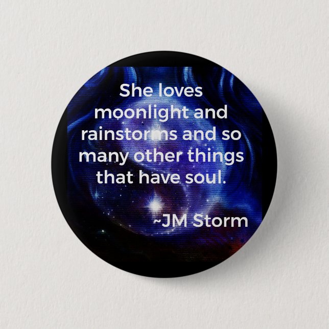 Soul 2 Inch Round Button (Front)