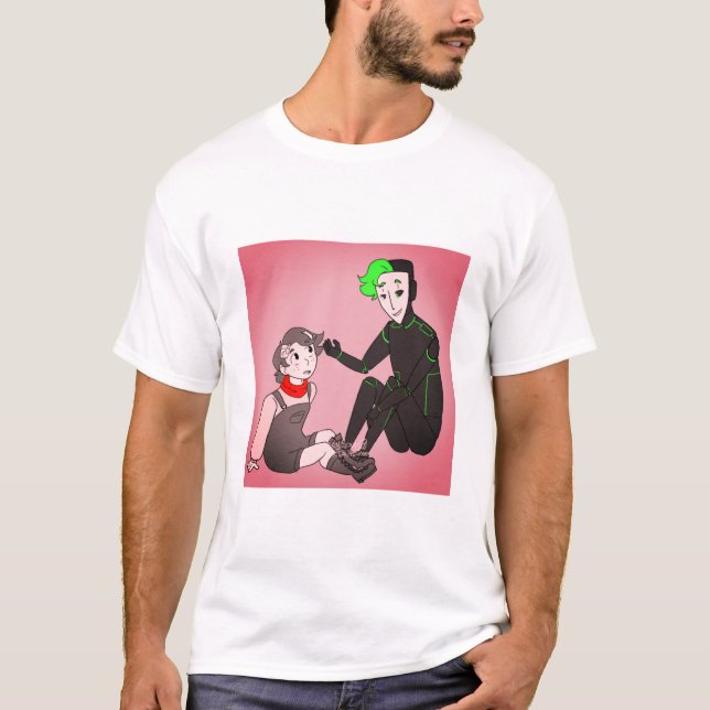 Soul and Alba T-shirt (Front)