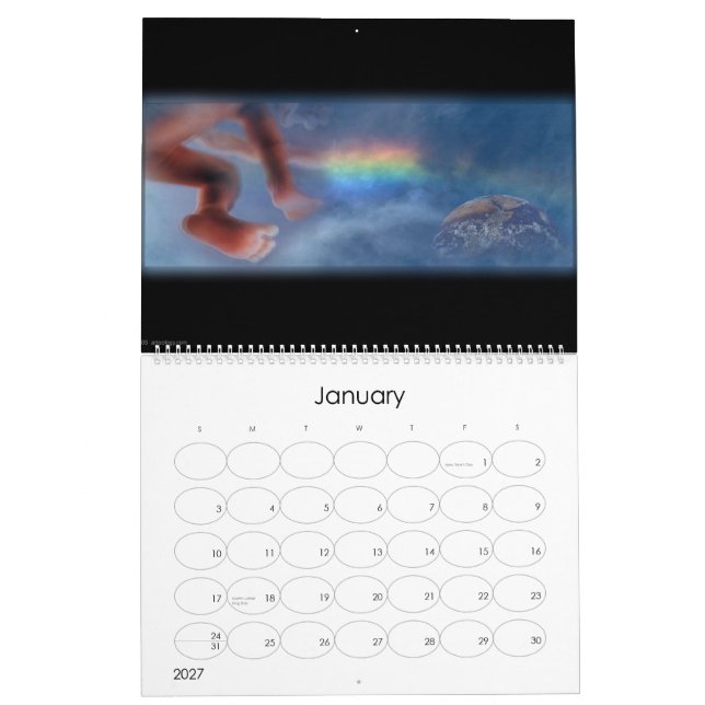 SOUL-ARE COLLECTION CALENDAR (Jan 2027)
