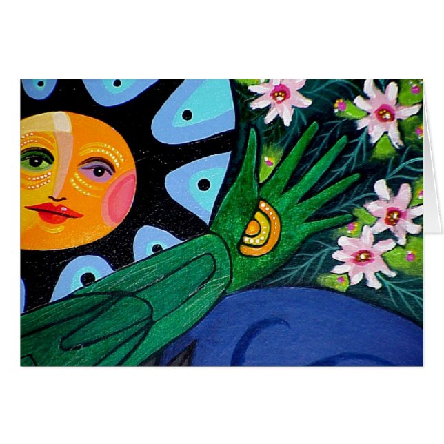 Soul Are Green King Detail by Gregory Gallo (Front Horizontal)