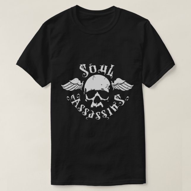 Soul Assassins Essential T-Shirt (Design Front)