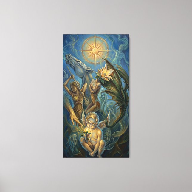 Soul Awakening | Stretched Canvas Print (Front)