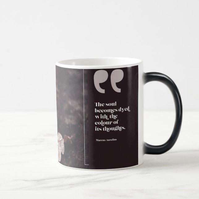 Soul Becomes Dyed Magic Mug (Right)