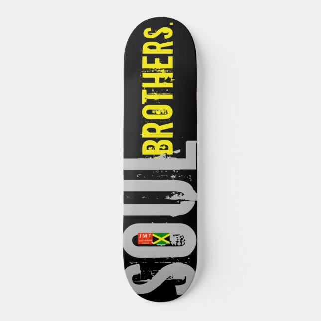 SOUL BROTHERS Skateboard (Front)