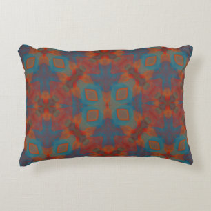Soul Centred Mandala Accent Pillow