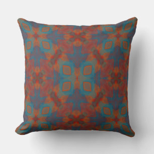 Soul Centred Mandala Throw Pillow