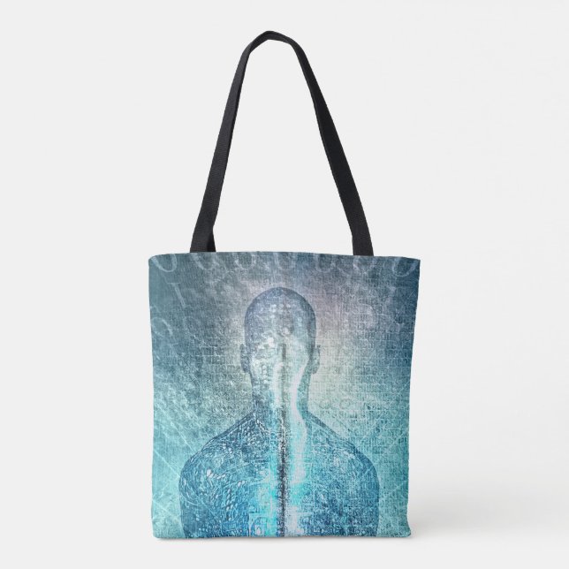 Soul Code Tote Bag (Back)