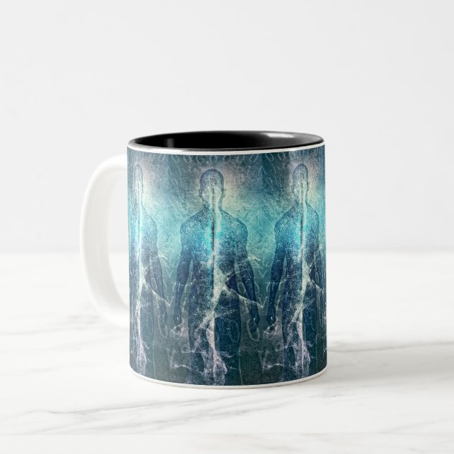 Soul Code Two-Tone Coffee Mug (Front Left)