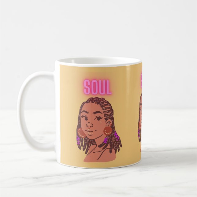 Soul  coffee mug (Left)