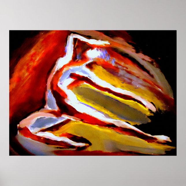 "Soul Dance" Poster (Front)