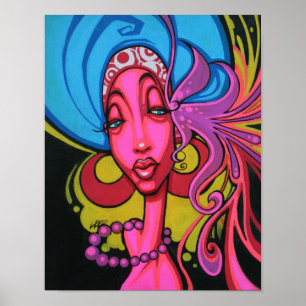 "Soul Diva" Poster