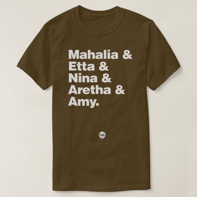 Soul Divas T-Shirt (Design Front)