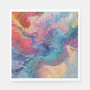 Soul-Driven Abstraction Napkin