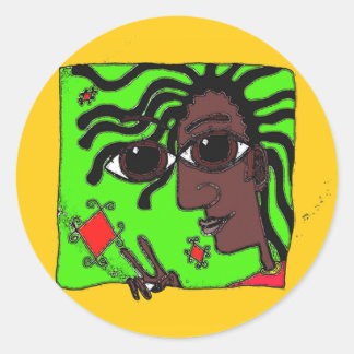 soul dude sticker