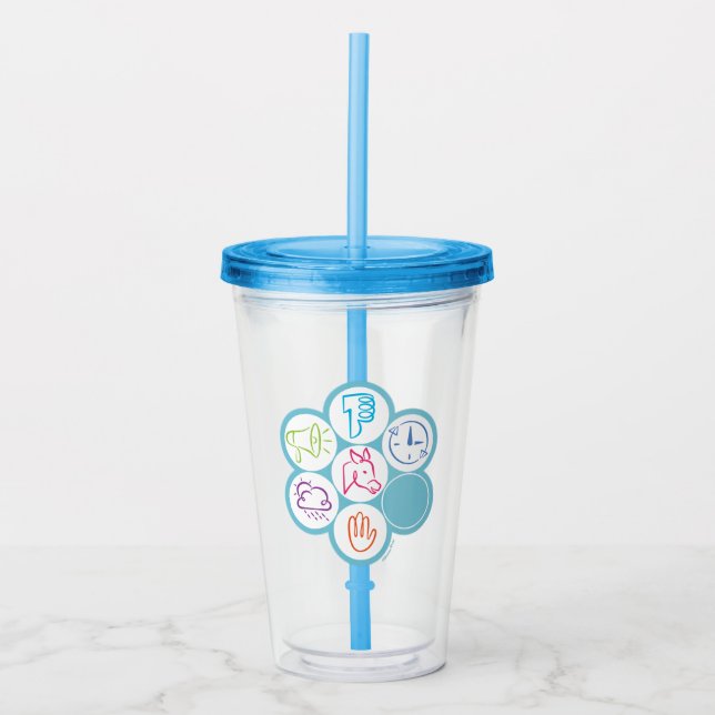 Soul | Earth Pass Acrylic Tumbler (Front)